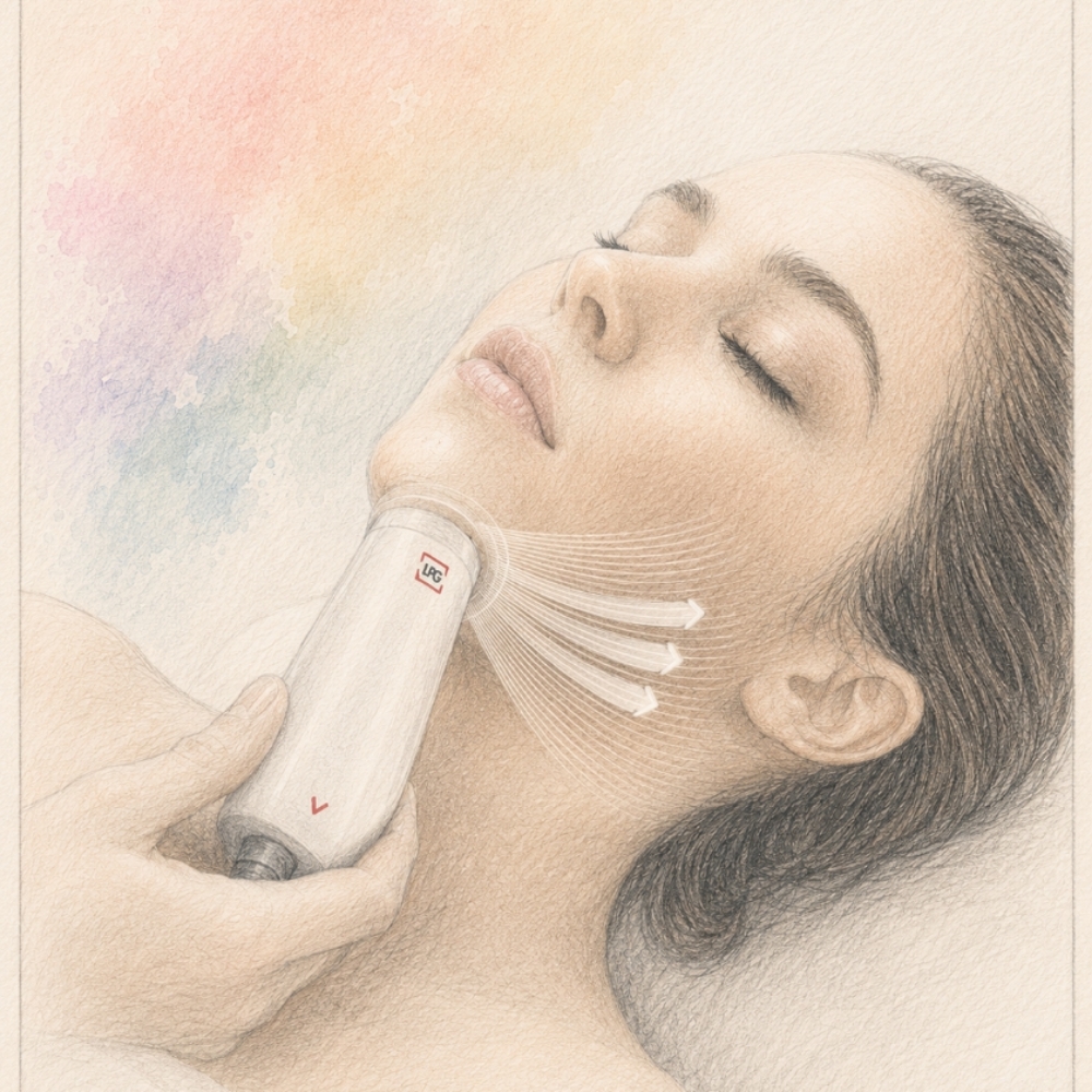 Add-on non-invasive facelift By LPG at Skin Reboot Spa Clinic in Cary, NC
