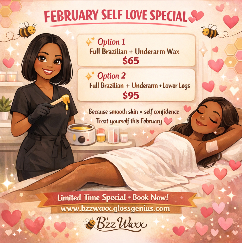 February "Self Love" Specials!!!