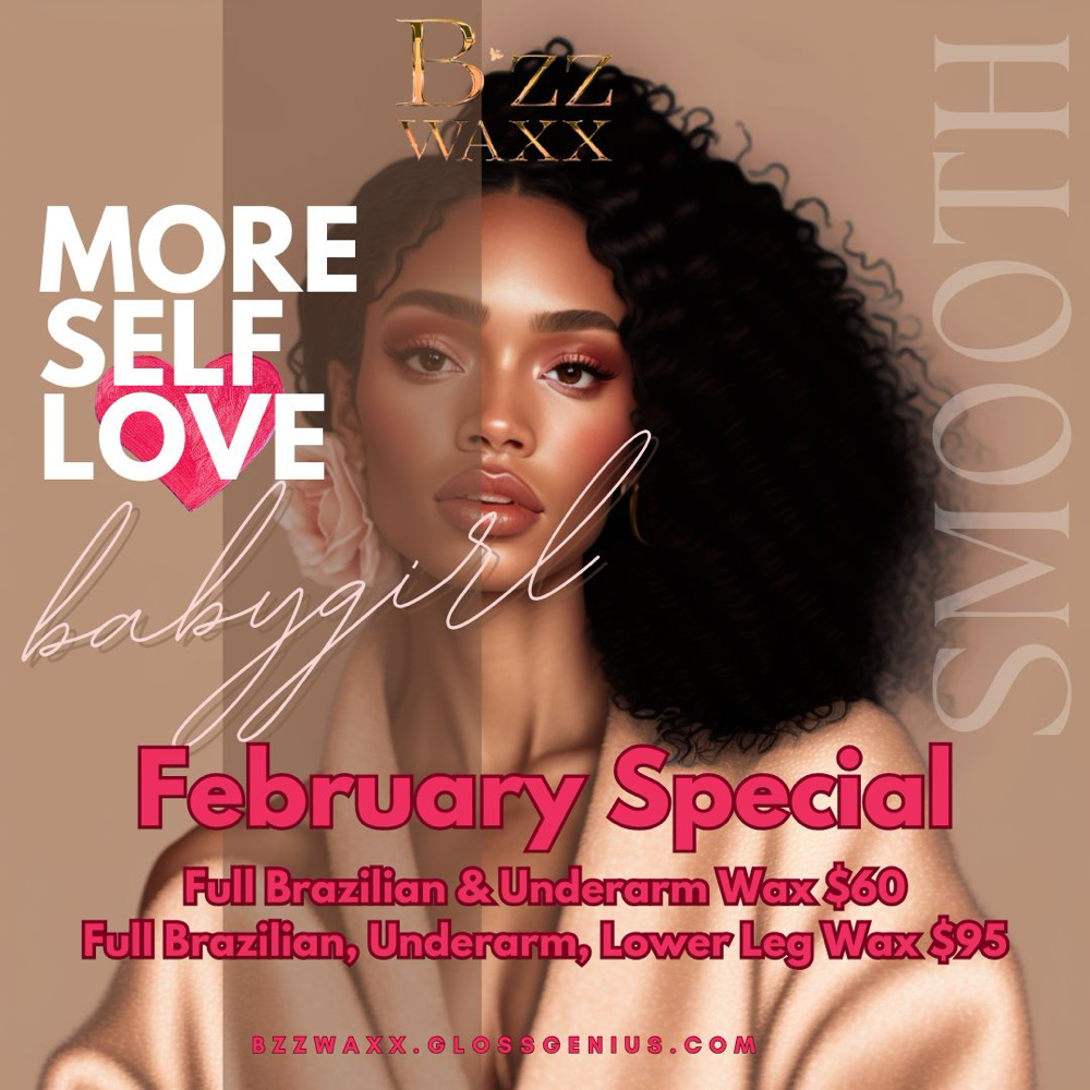 February "Self Love" Specials!!!