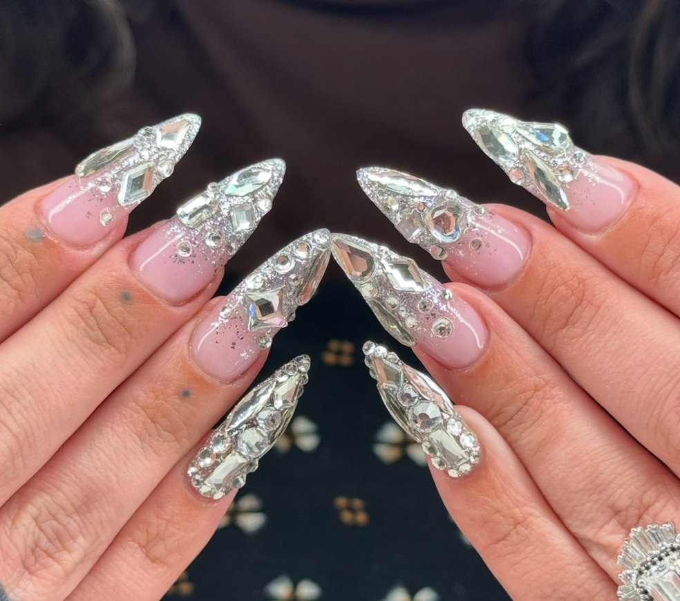 Bling Set at Kawaii Nail Guy in Mason, OH