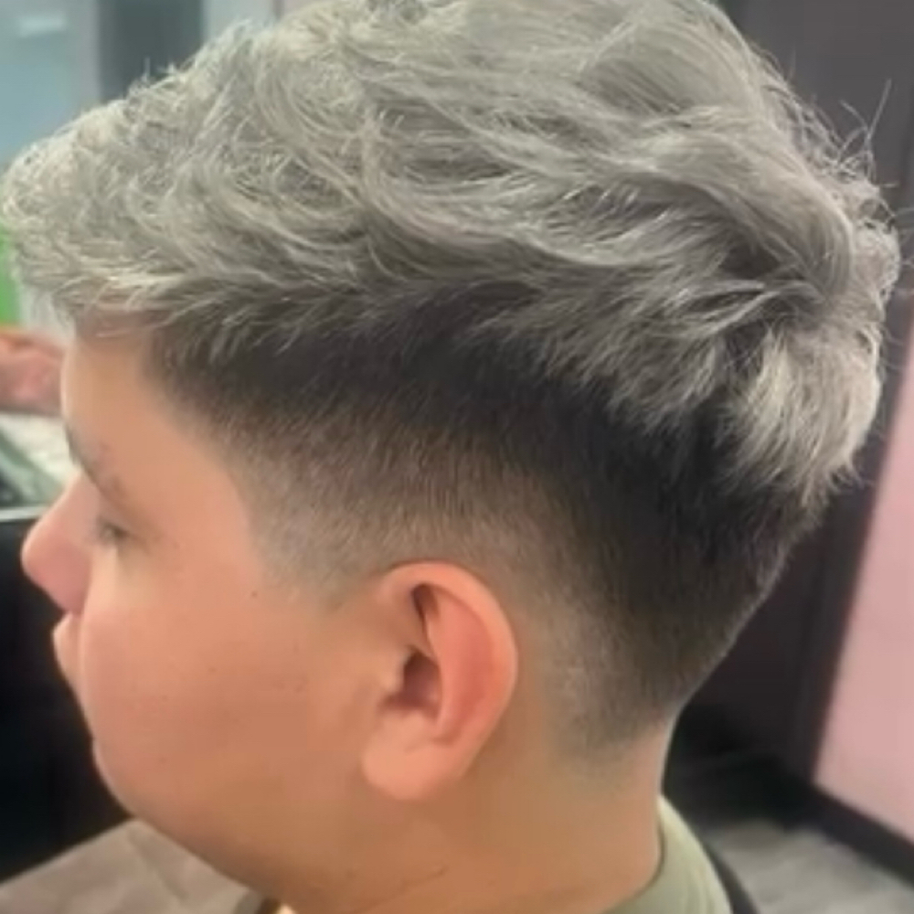 Mens Hair Cuts at Azul Hair Salon in Longview, TX