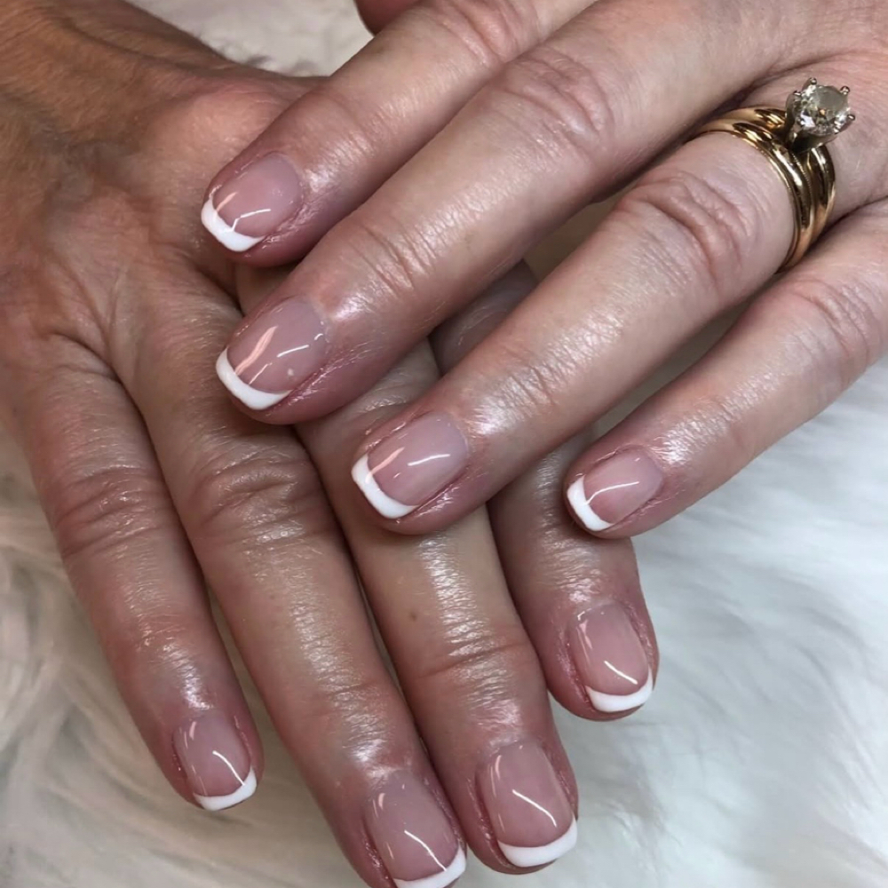 Gel Polish Manicure at Mane Beauty Bar in Englewood, FL