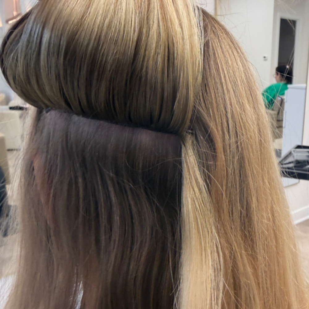 One Row Extension Move Up at inthechairwithcass in Lafayette, IN