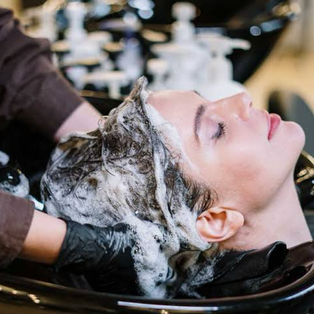Shampoo🤍 at Madison Engel in Belton, TX