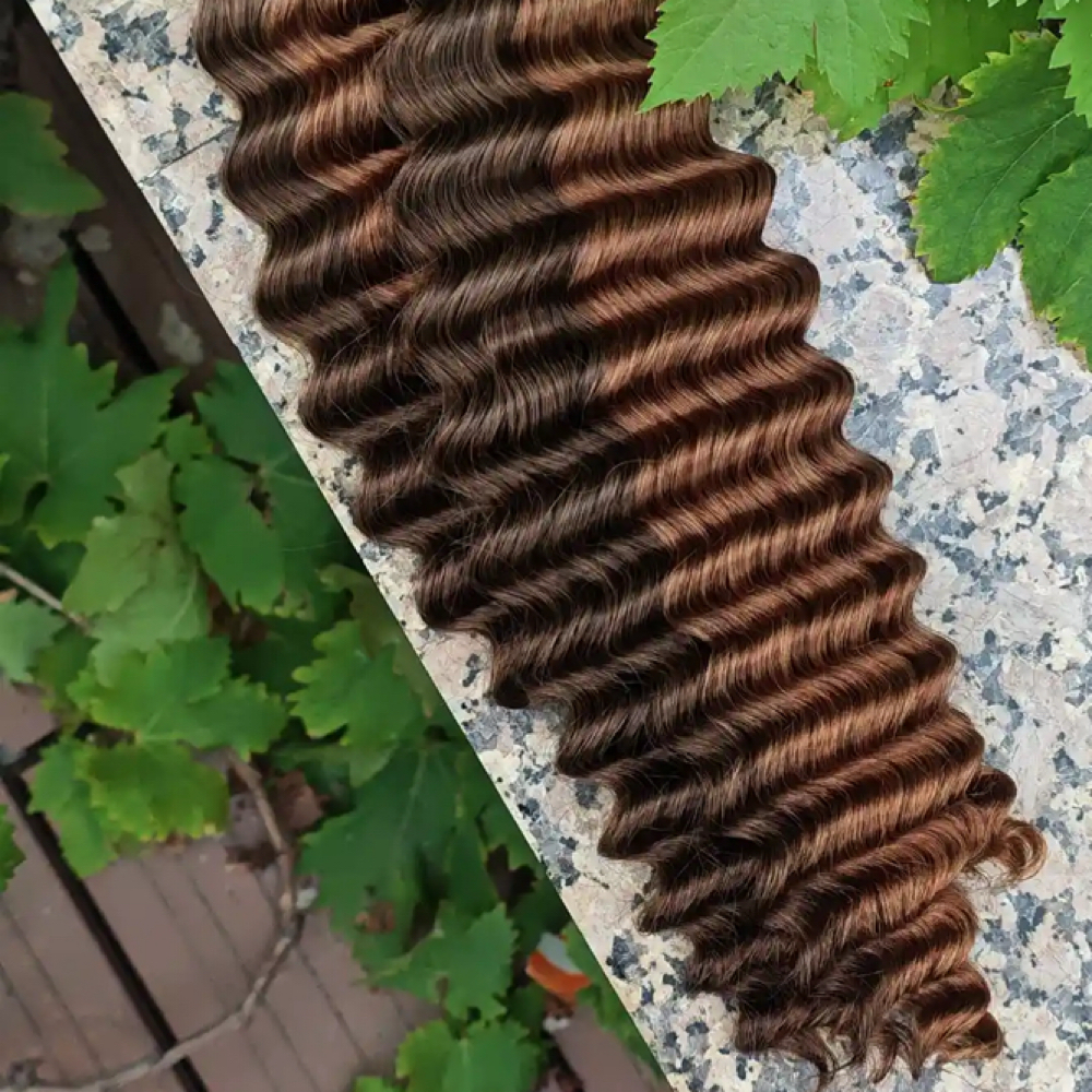 DEEP WAVE - COLOR 4/30 at Canelle Braiding Lounge in Marietta, GA