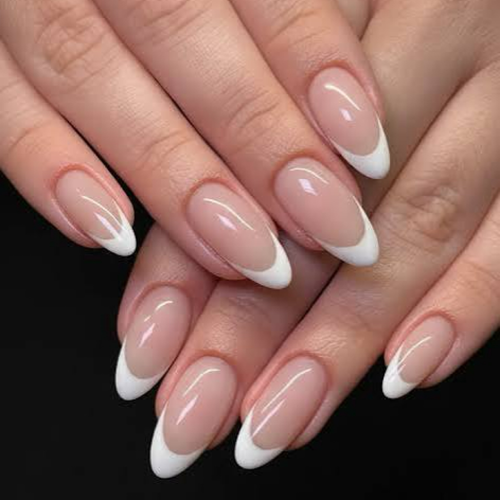 French Tips Add-On at Bayou Glow, LLC in Larose, LA