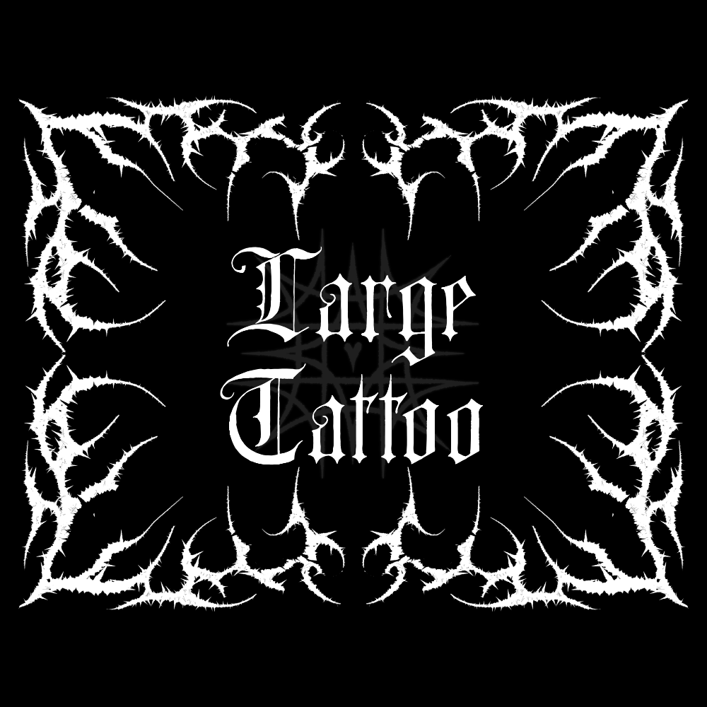 Large Custom Tattoo