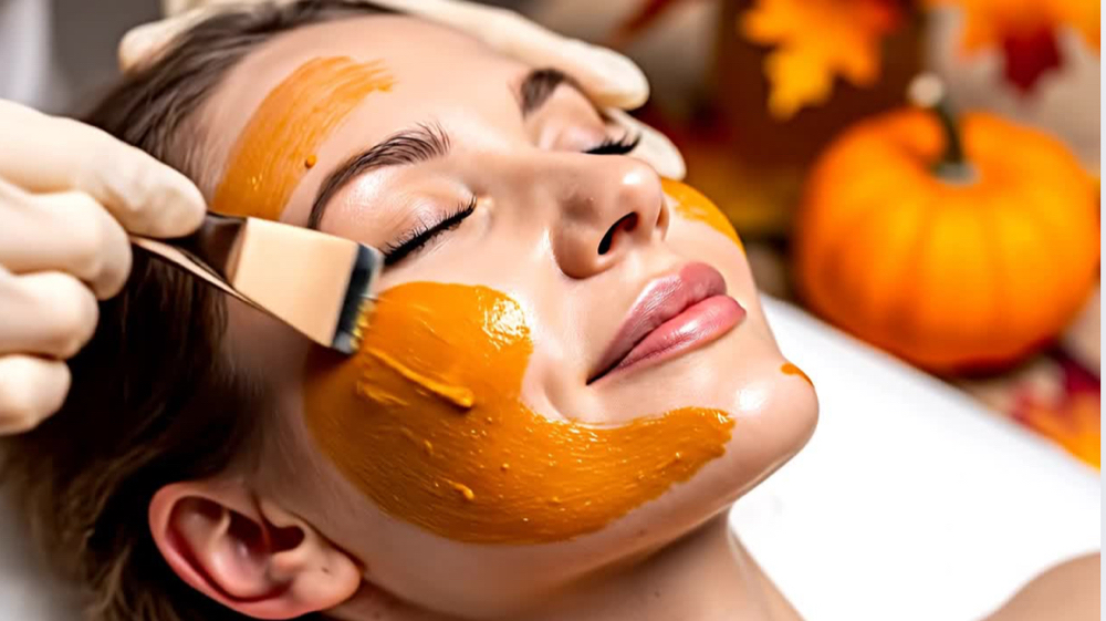 Pumpkin Spice Infinity Facial
