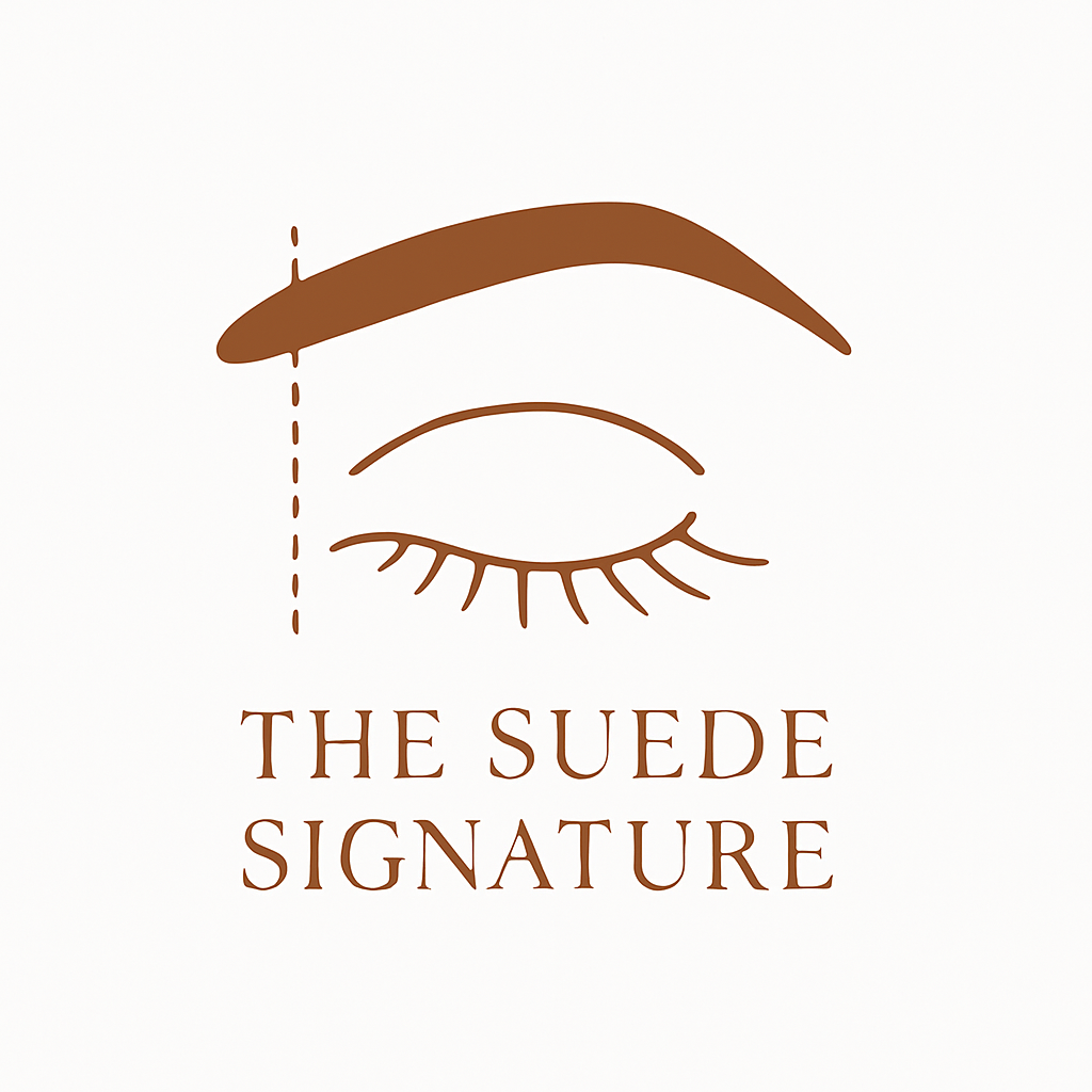 The Suede Signature Brow
