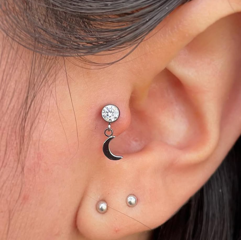 Tragus Piercing