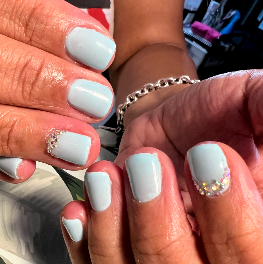 Bling -1 Nail/hand