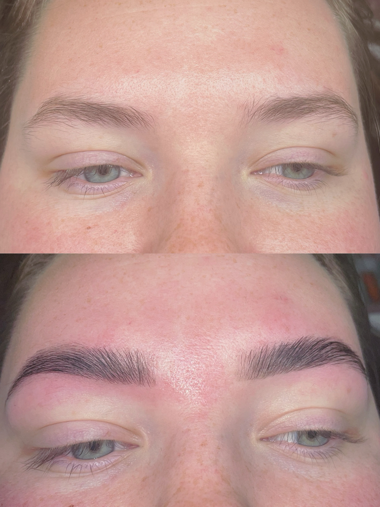 Brow Lamination With Wax & Tint