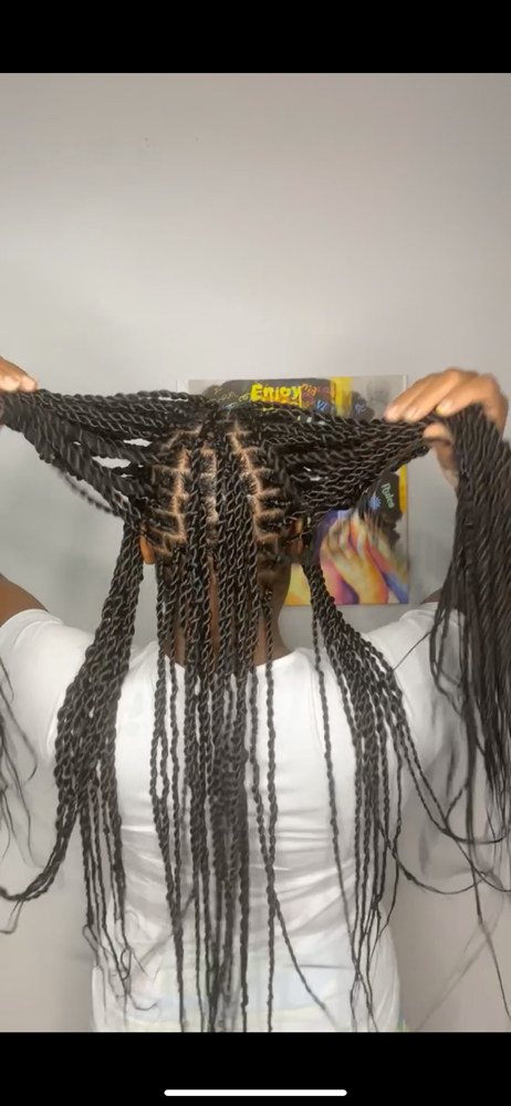 Senegalese Twists