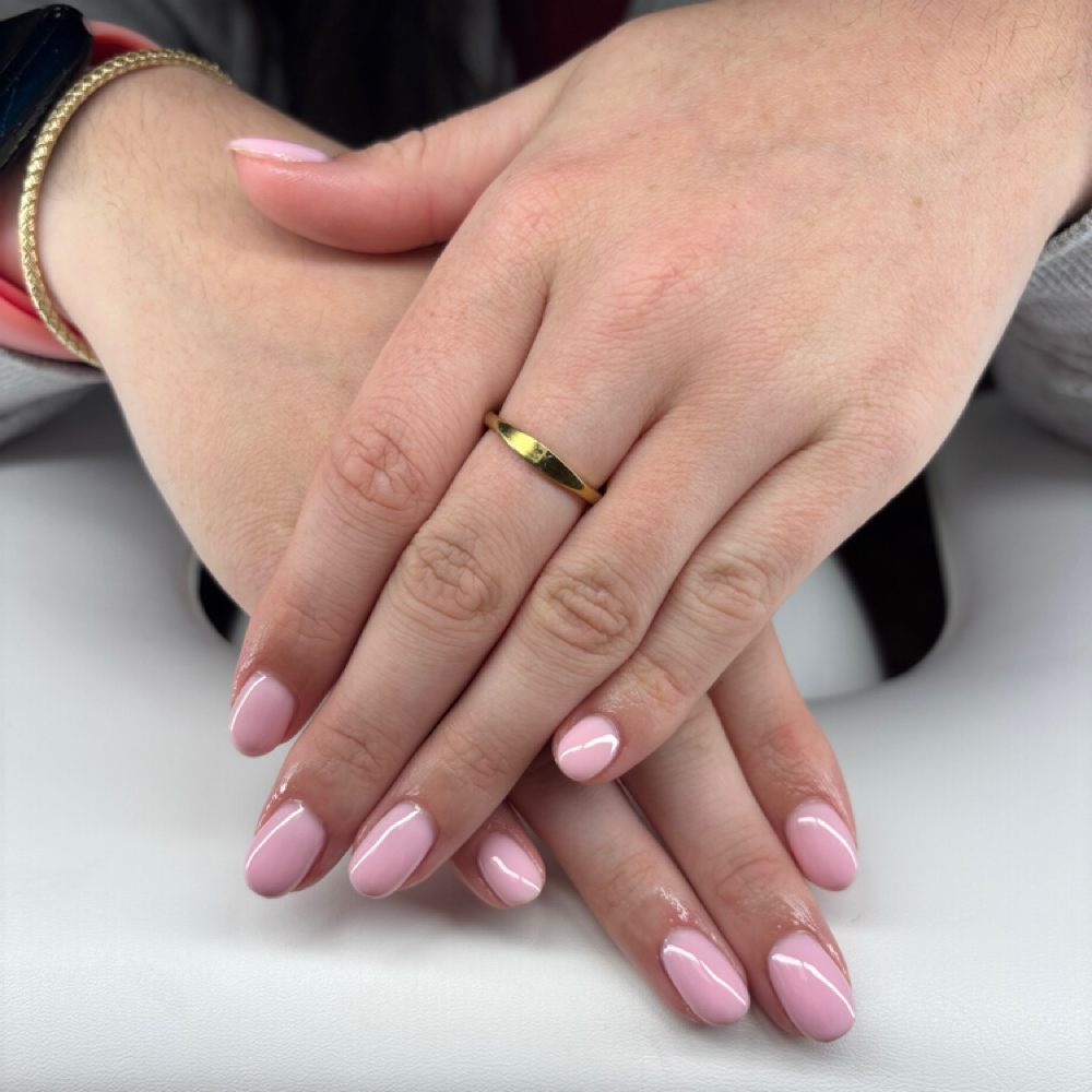 Basic Gel Manicure at Shearly Southern Salon in Pickens, SC