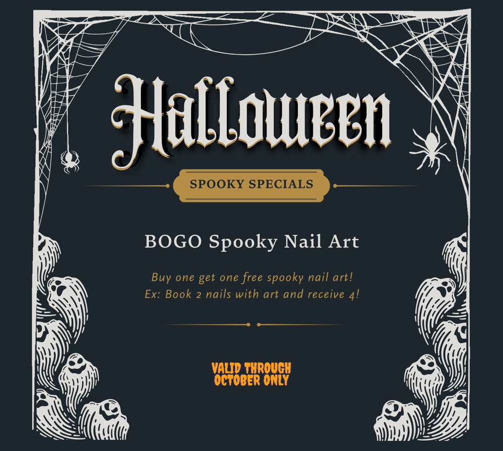 BOGO Spooky Nail Art