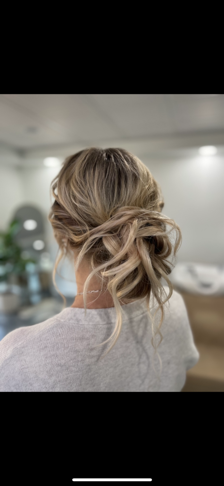 Flower Girl Hair