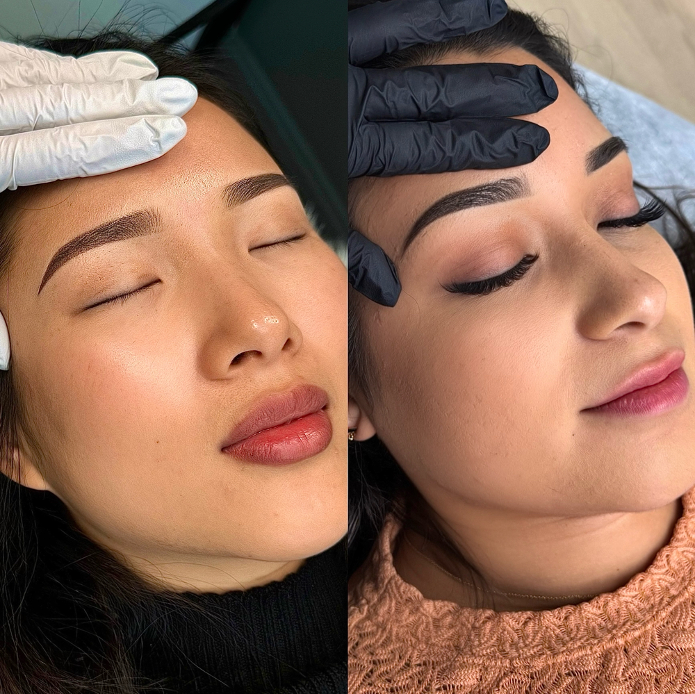 Ombré Powder Brows