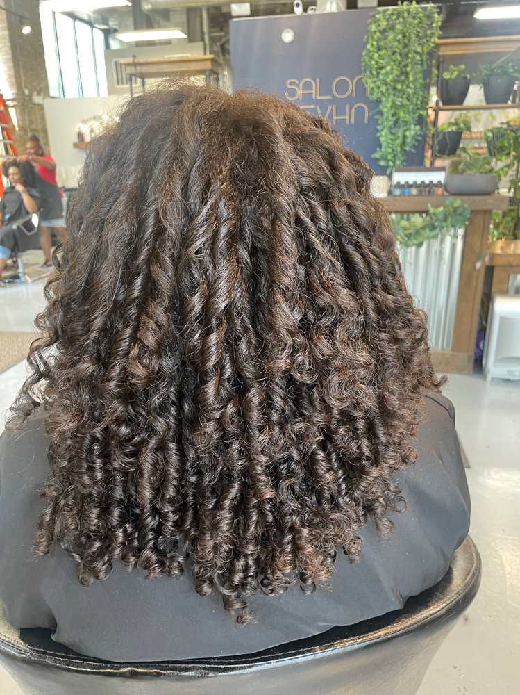 Curly Cut w/ Wash + Go!