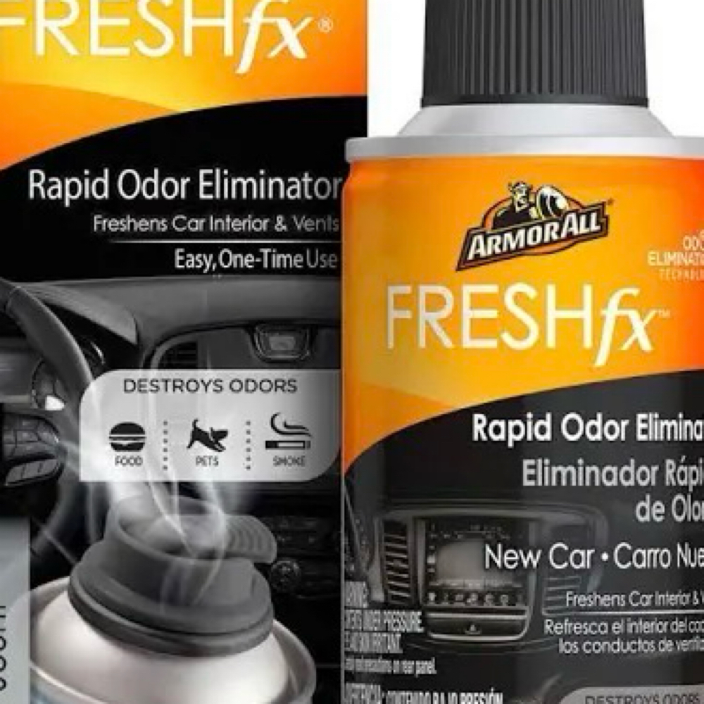 Odor Eliminator at Pretty&Polish Auto Spa