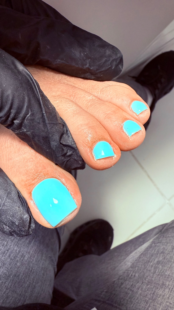 Acrilico En Los Pulgares Y Gel