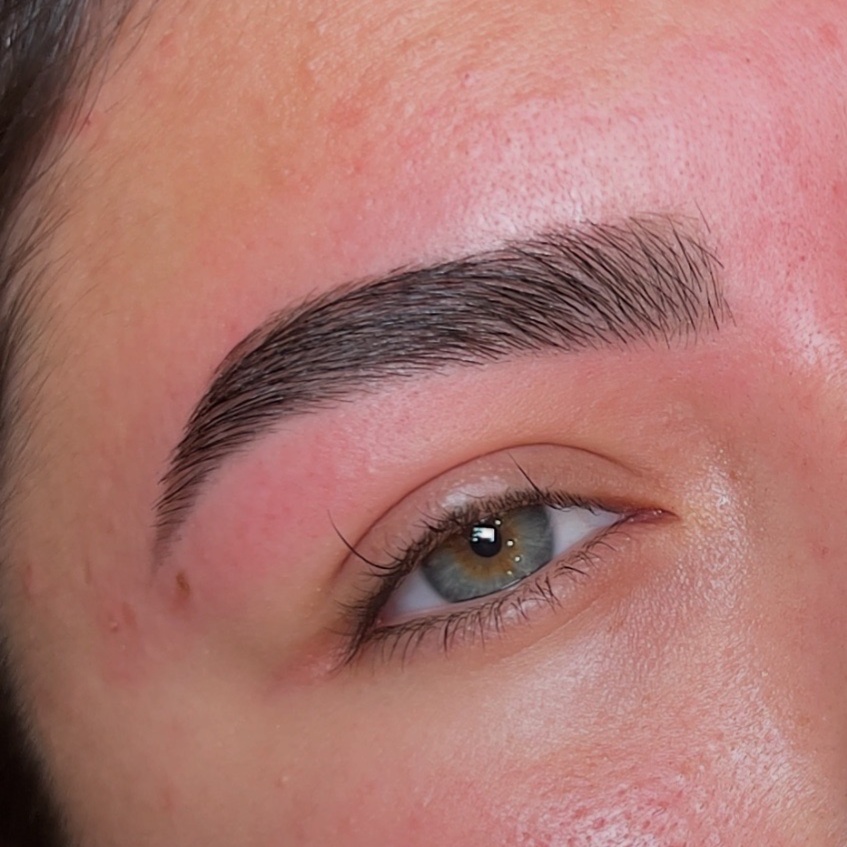 Brow shaping + tint