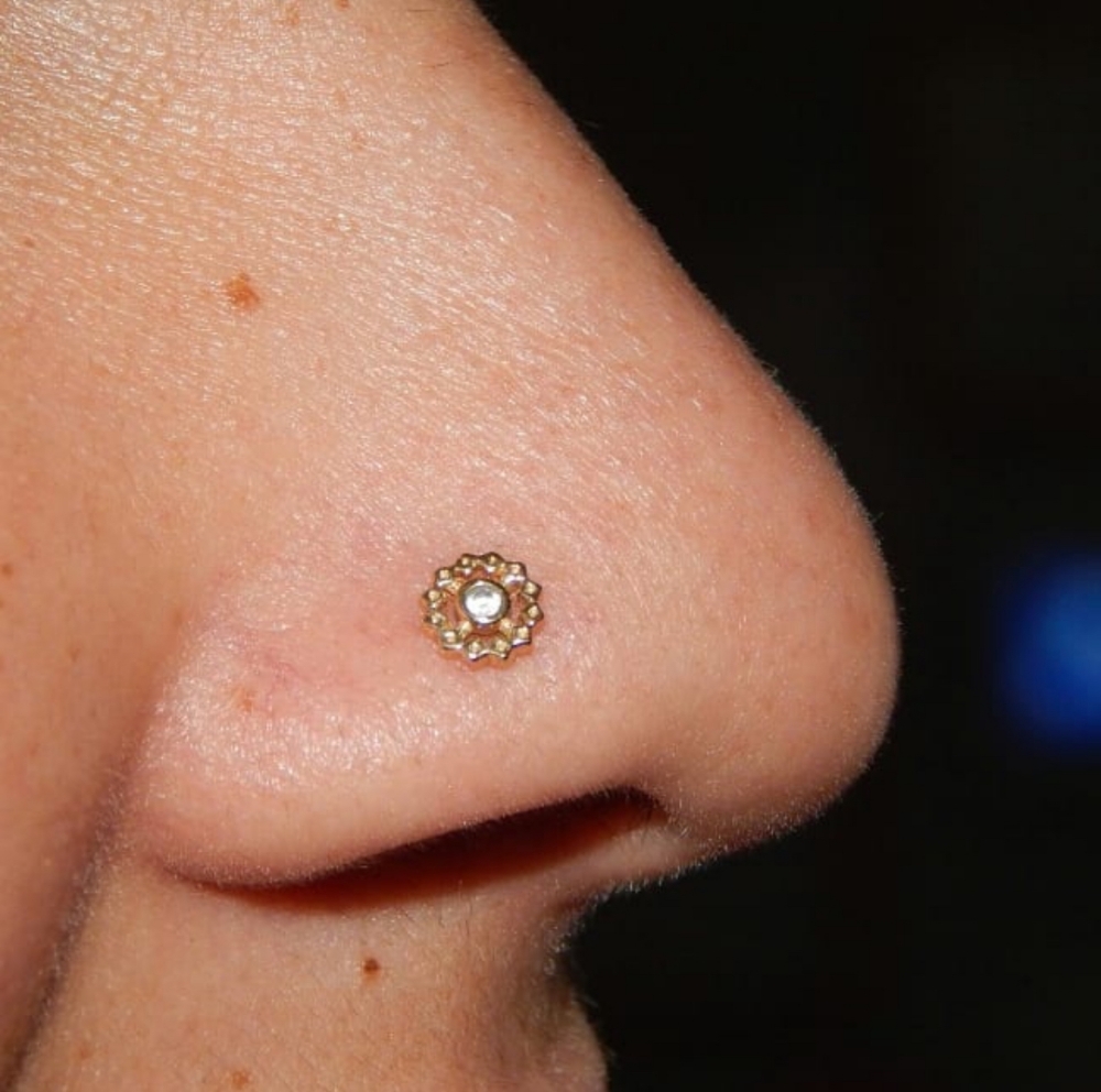 Nostril Piercings