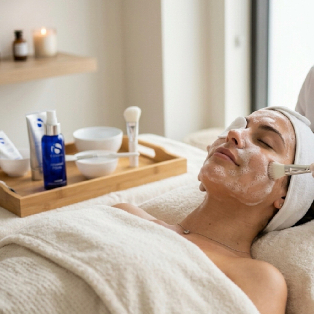 The iS Clinical Foaming Facial at Ann Jay Skin & Body in Clifton, NJ