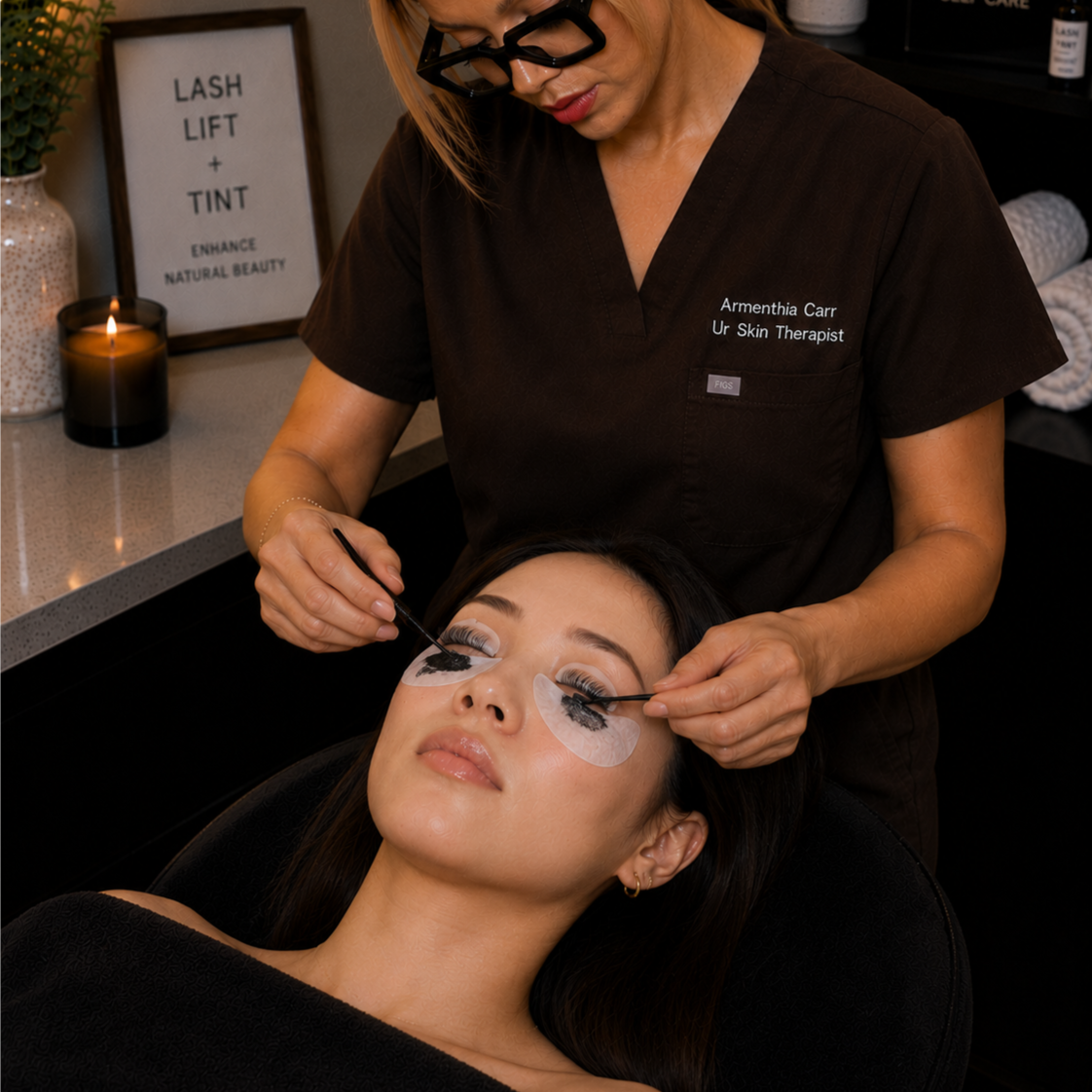 Ur Skin Lash Lift + Tint at Ur Skin Therapist in Little Rock, AR