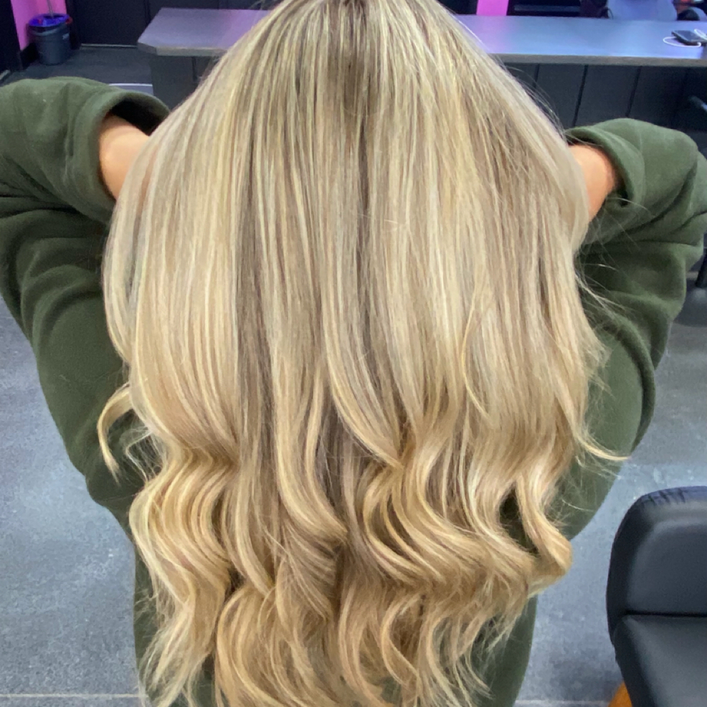 Full Highlights at L+Co. Hair Studio in Newnan, GA