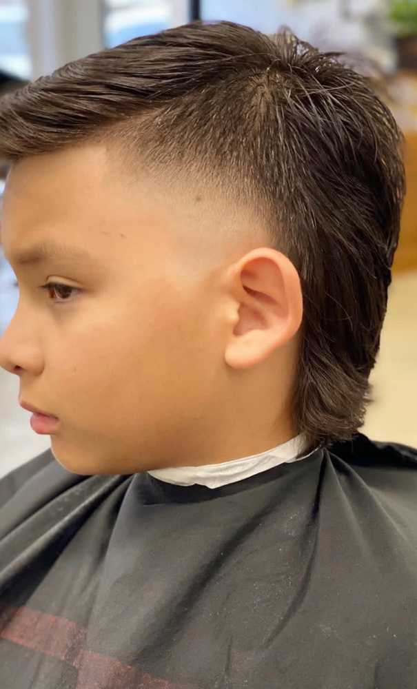 Regular Kids Haircut 6-8