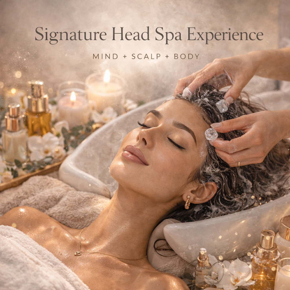 ✨ Signature Head Spa Experience 80 at Spring Rejuvenation Skin Care in Santa Claus, IN