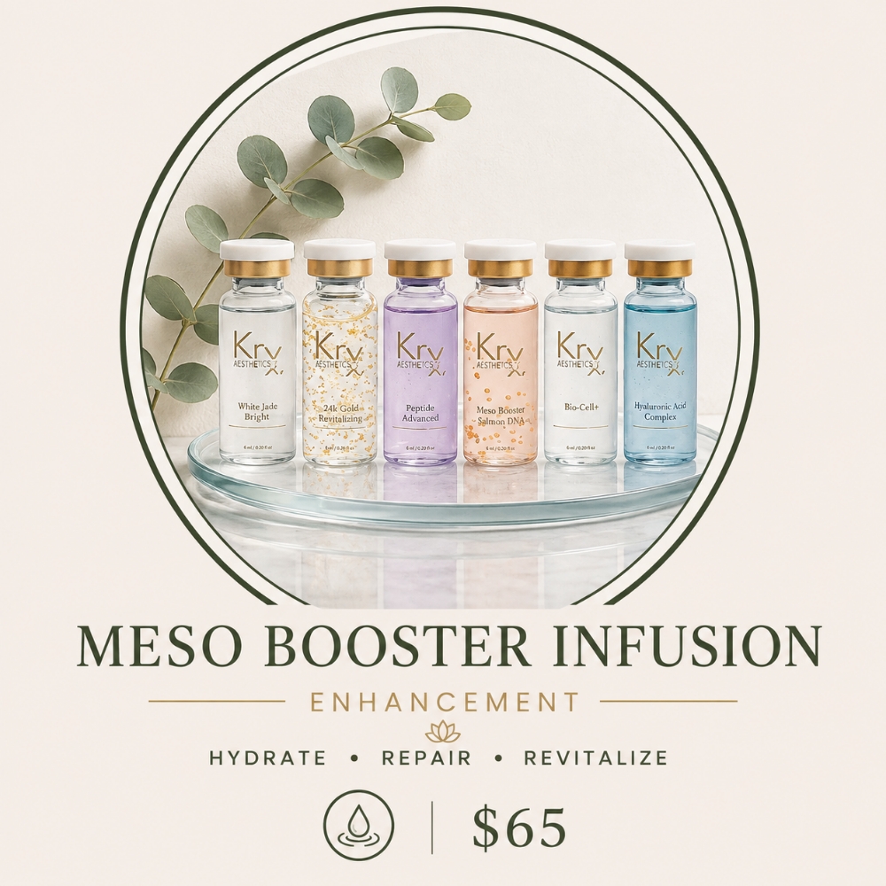 Meso Booster Infusion Enhancement at Luxe Lotus Esthetics in Phoenix, AZ