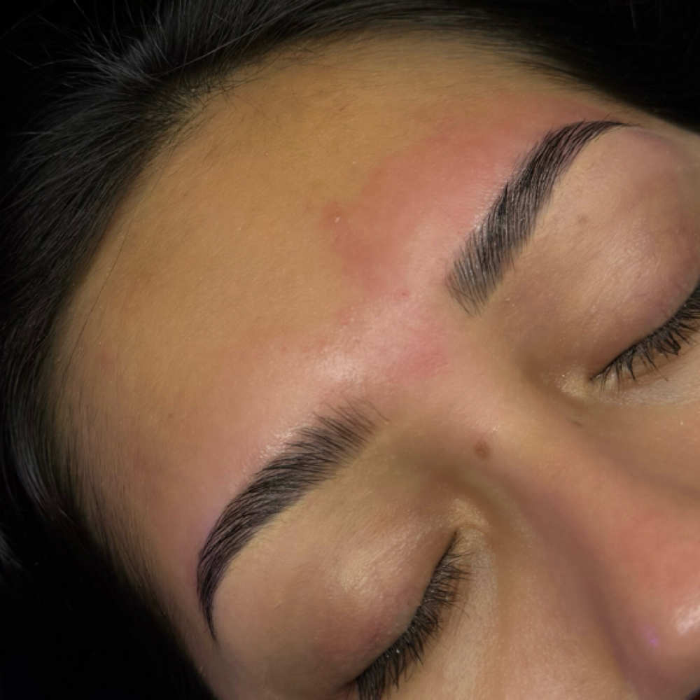 Brow Tint at ANG BEAUTÉ in Houston, TX