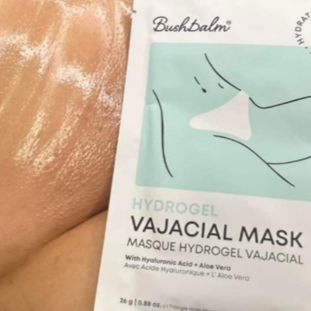 Hydrogel Vajacial Mask