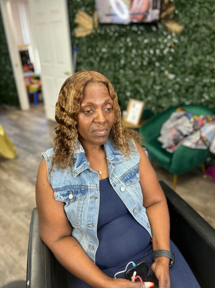 ( Lace Closure) Wig Install (4x4)