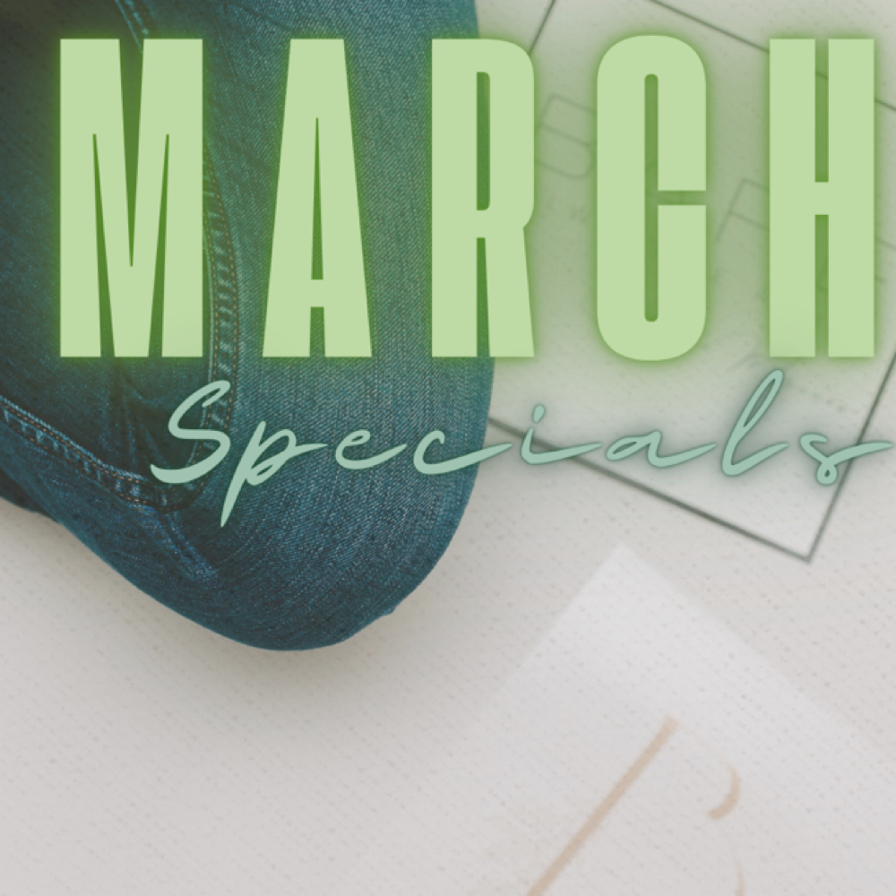 March Specials at Bare in Birmingham, AL