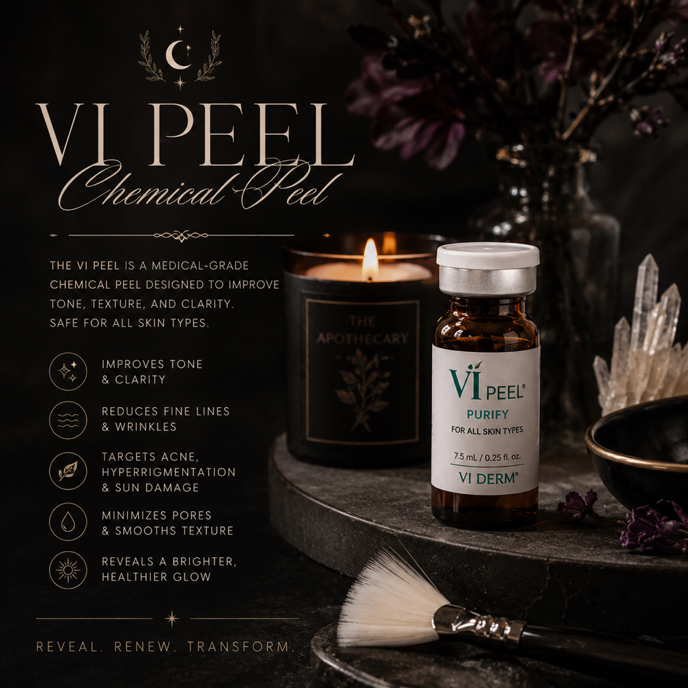 Vi Precision Chemical Peel at The Skin Apothecary in Baytown, TX