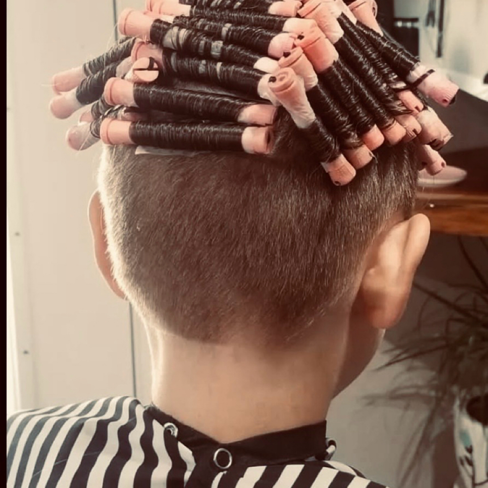 Partial Perm at Hello Gorgeous Salon in Hillsboro, OR