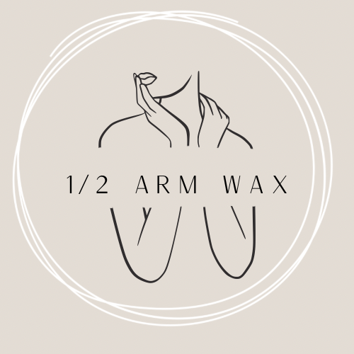 1/2 Arm Wax