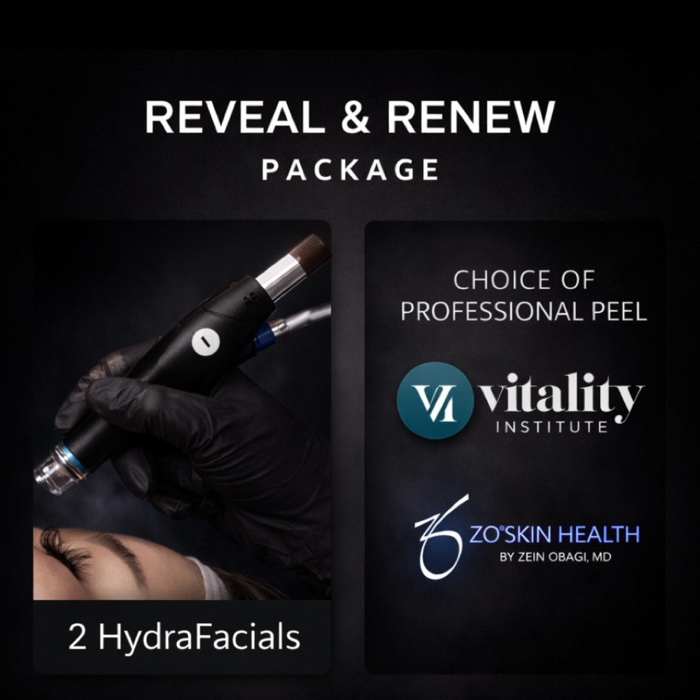 Reveal & Renew Pkg at GIVE SKIN CARE in Estero, FL