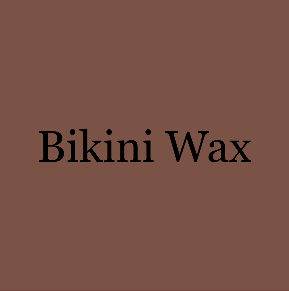 Bikini Wax