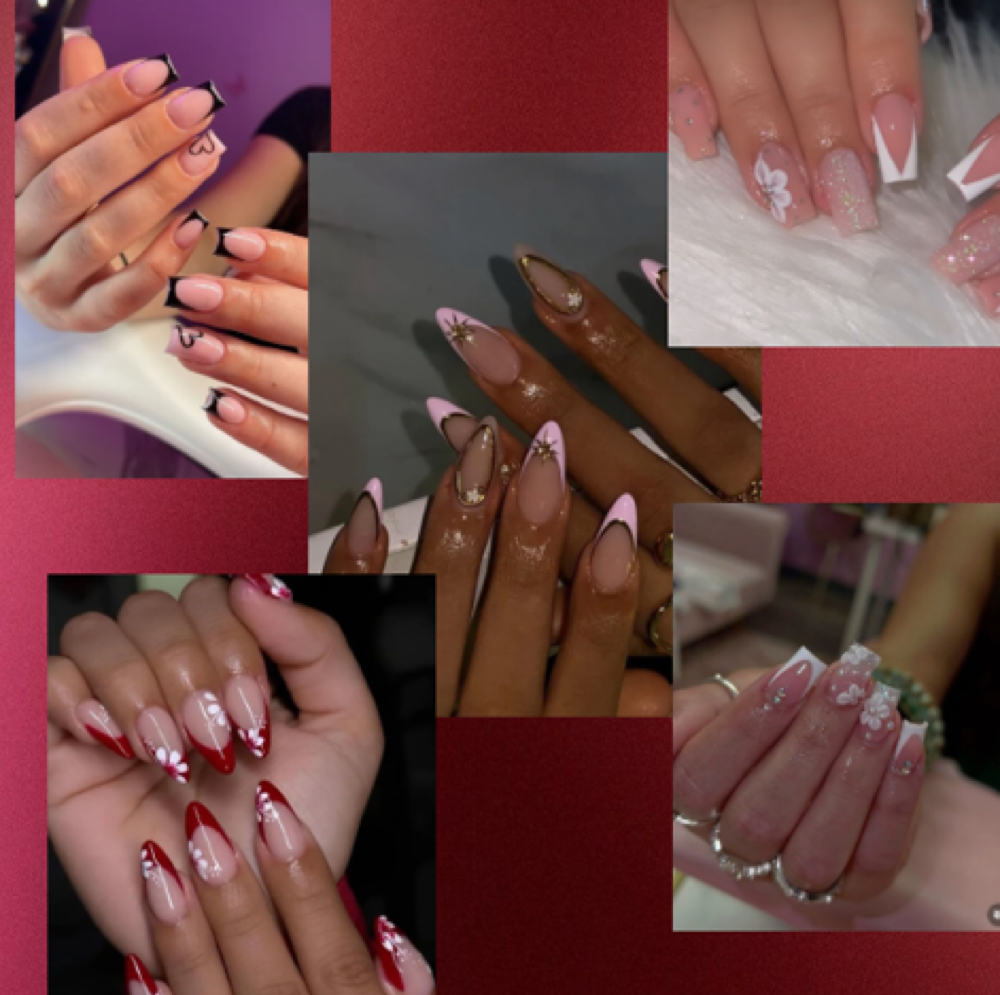Acrylic Designs Toxica at La Cherry Nails in Lincoln, NE