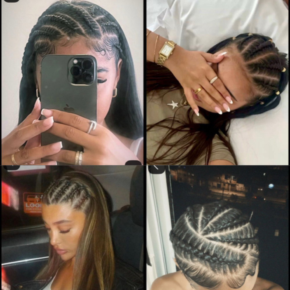 Braid Model at Kissed By Kass in Kennewick, WA