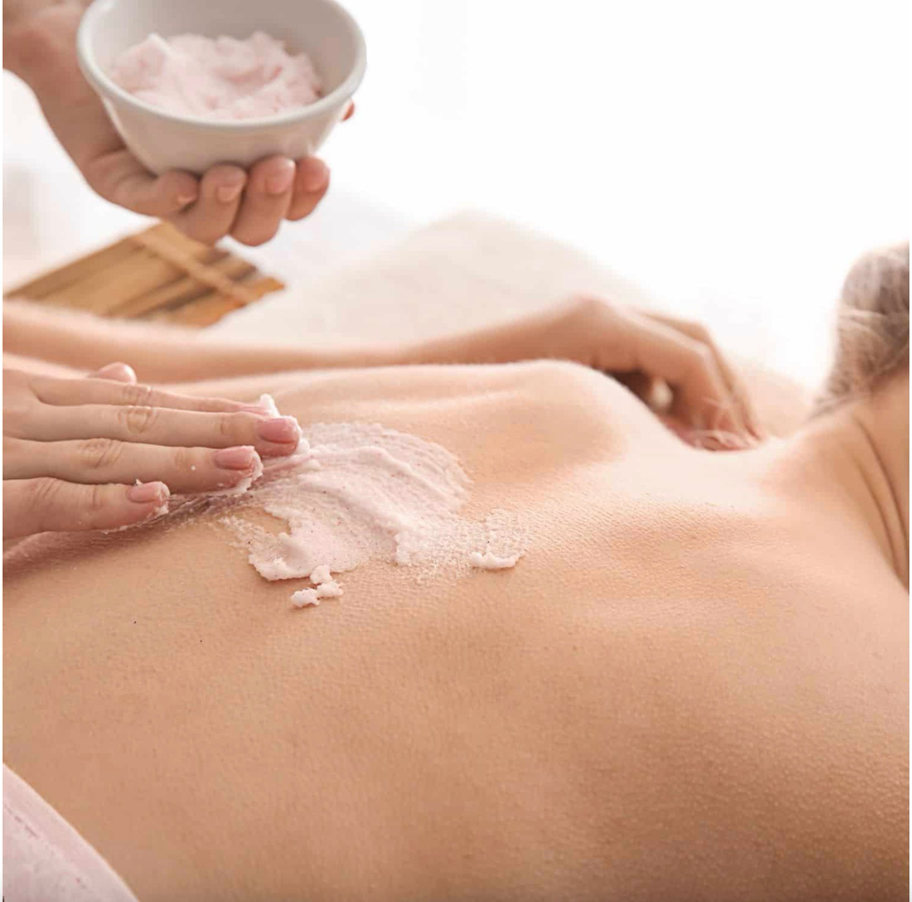 Back Treatment with Hydrating Wrap at New York Wellness Group in New York, NY