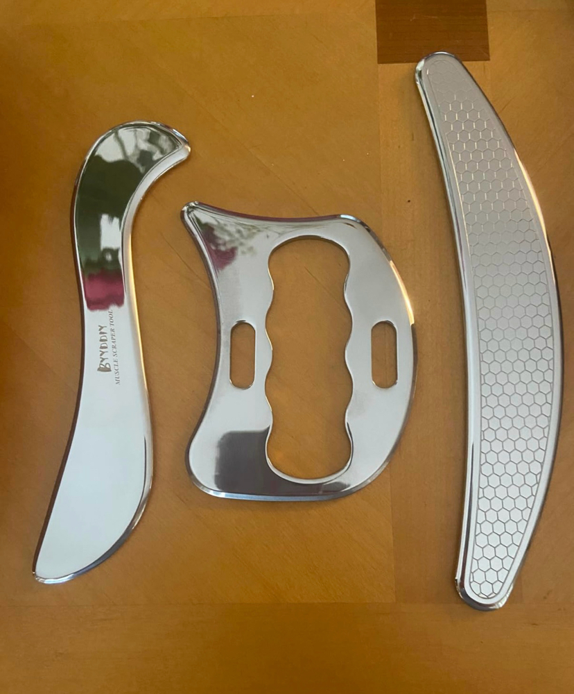 Gua Sha Scrapping (60min)