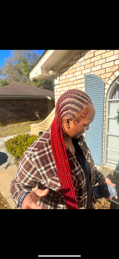 4-8 Stitch Braids