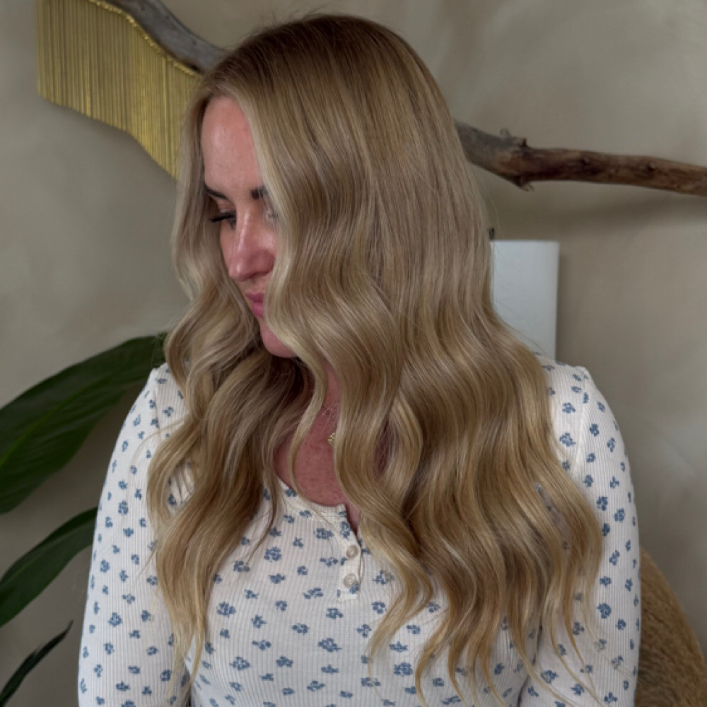 Hair Extension Consultation at Kenzie Moon in Tooele, UT