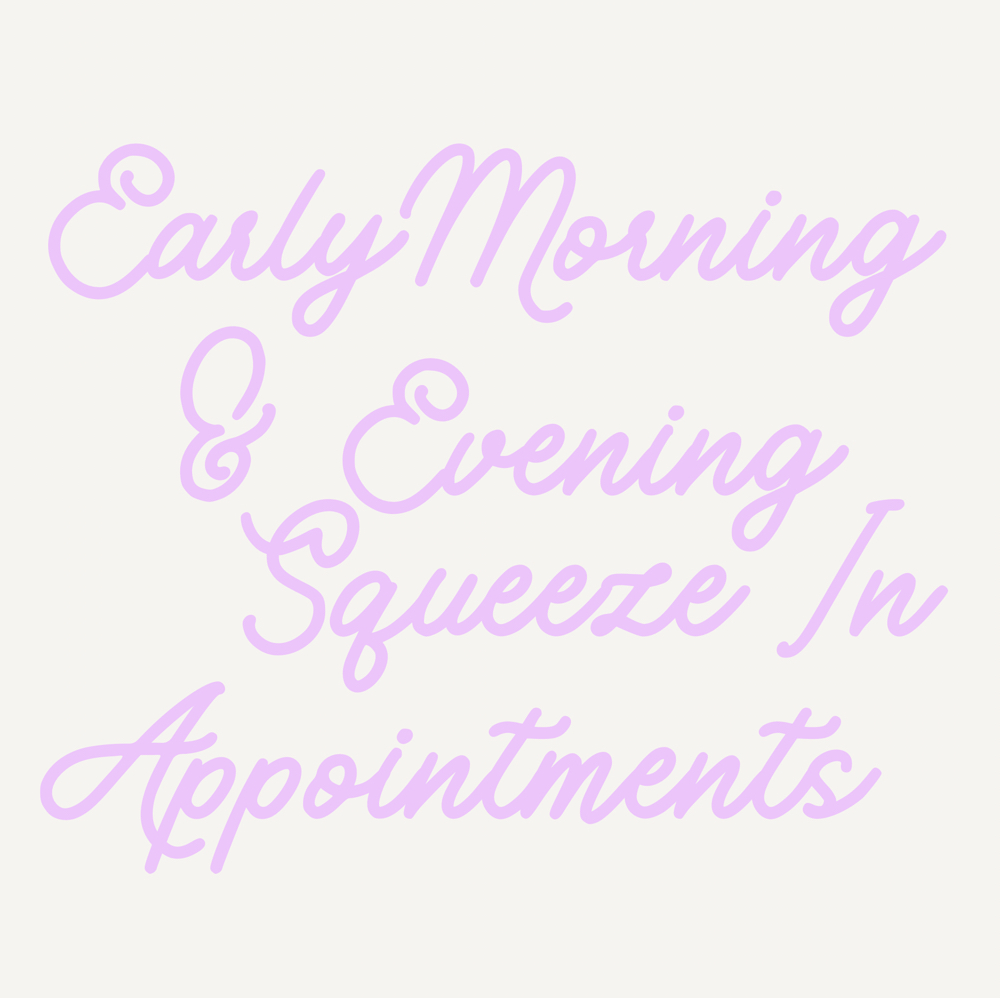 Early Morning & Evening Appointment at Esti.Alice in San Antonio, TX