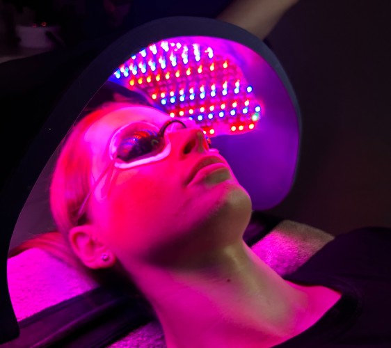 Led Light Therapy Facial