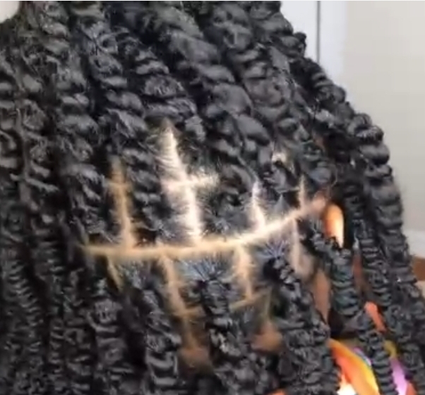 Spring AFRO Twist